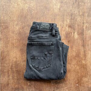 Black Denim Jeans
